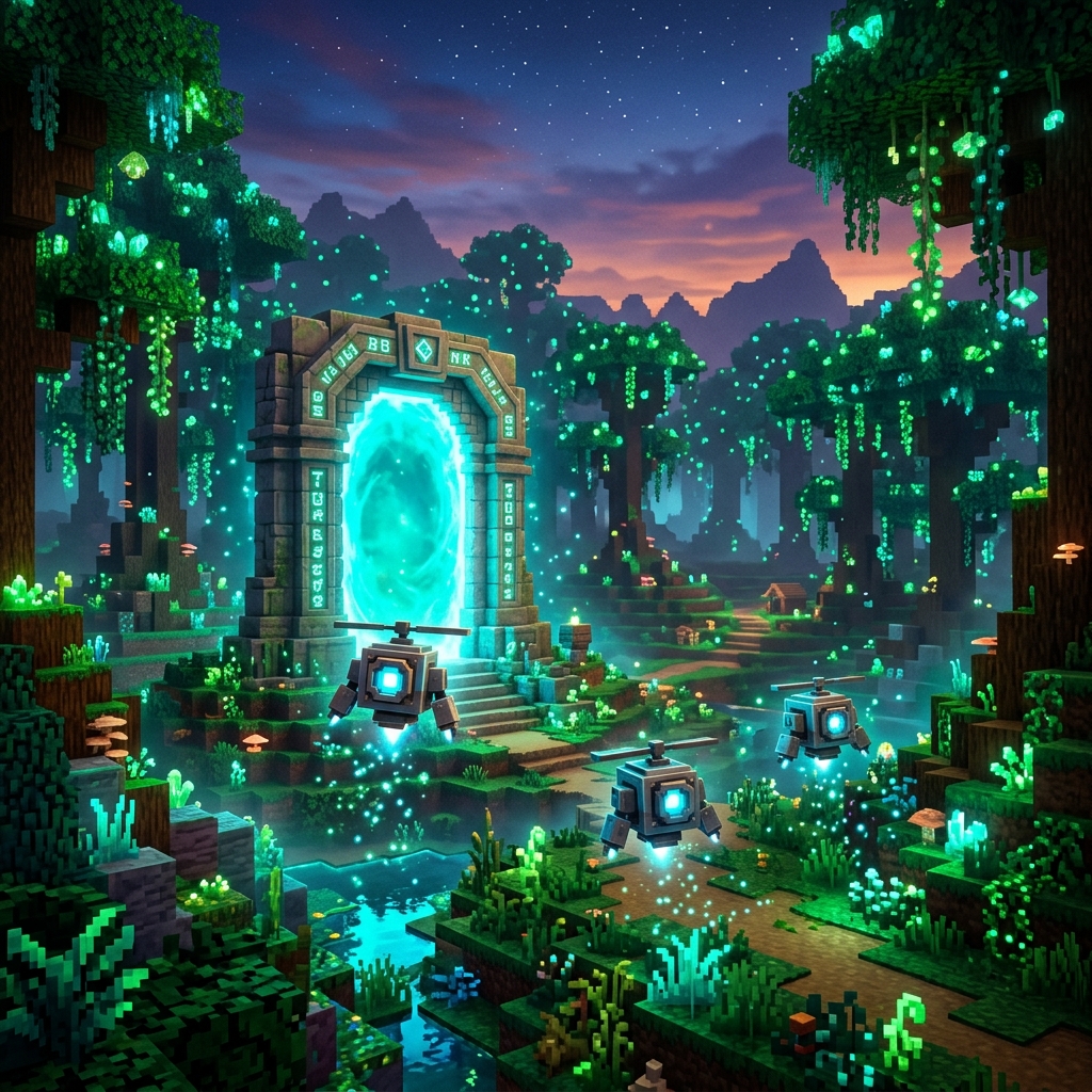 Hytale SuperFriends server banner
